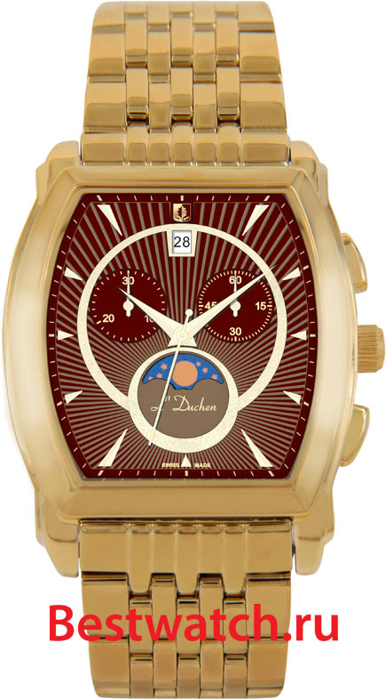 Часы L Duchen Moonphase Chronorgaph D337.20.38